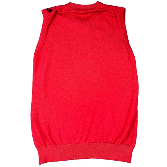 Burberry red checkered shirt - Picture 3 of 4